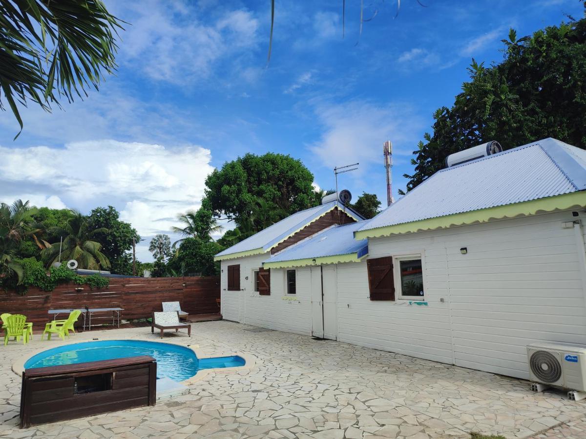 Willa Bungalow 2 Ch A St Francois Saint-Francois  Zewnętrze zdjęcie